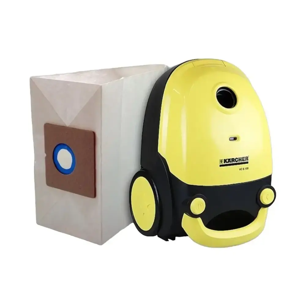 Filtro descartável de papel para aspirador VC 5100 Karcher — fotografia 5