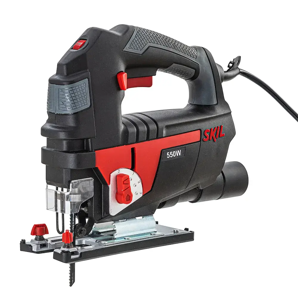 Serra tico-tico 4550 550W Skil 220 V — fotografia 4