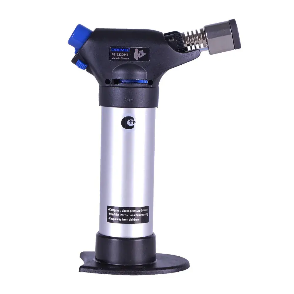 Dremel versaflame mini maçarico a gás com 7 acessórios — fotografia 3