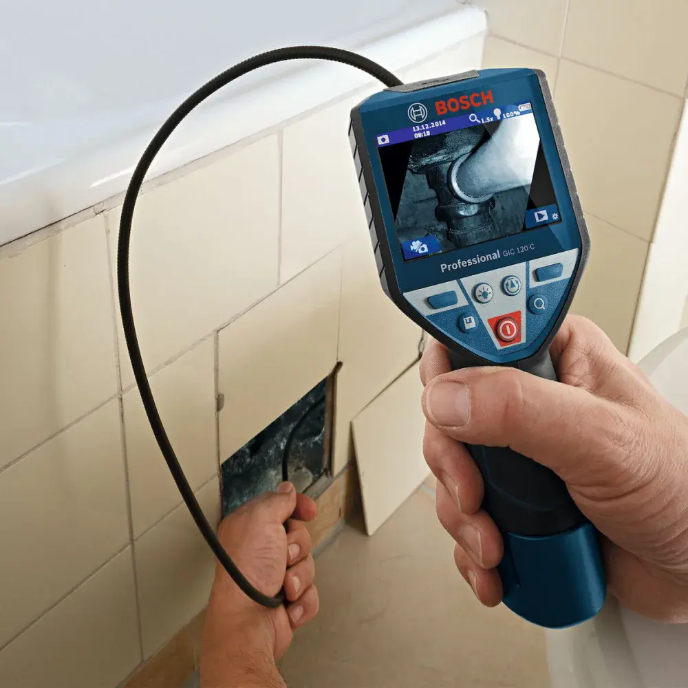 Câmera de inspeção gic 120 c Bosch — fotografia 4