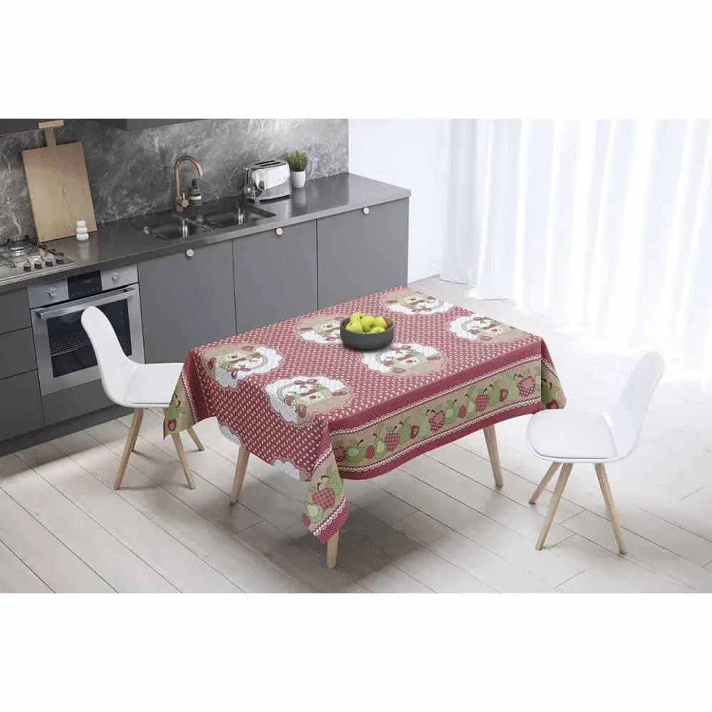 Toalha de mesa térmica alkoterm pp pathwork 140X30M Dekorama