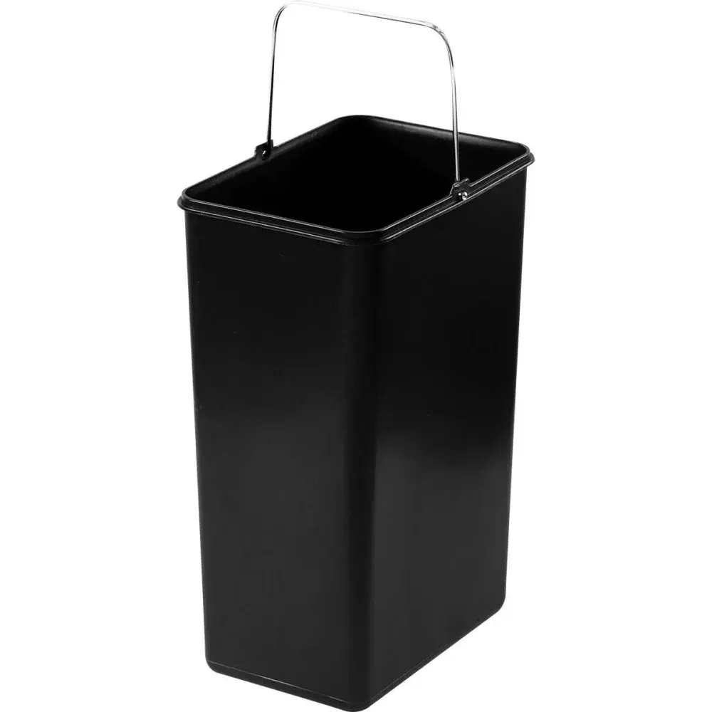 Lixeira dupla aço inox 30L Kala — fotografia 5