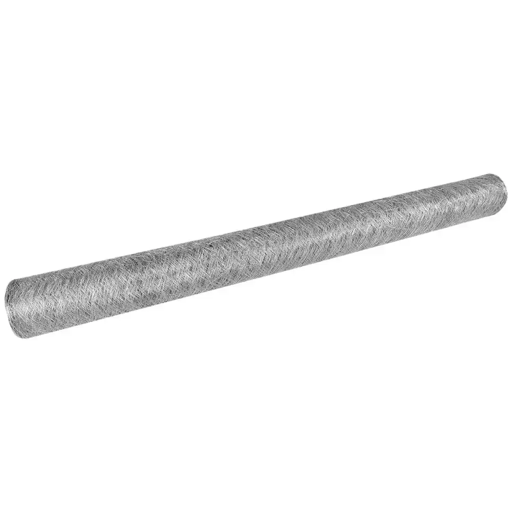 Tela galinheiro galvanizada 2 fio 23 com 1,80X50M Acerosid — fotografia 8