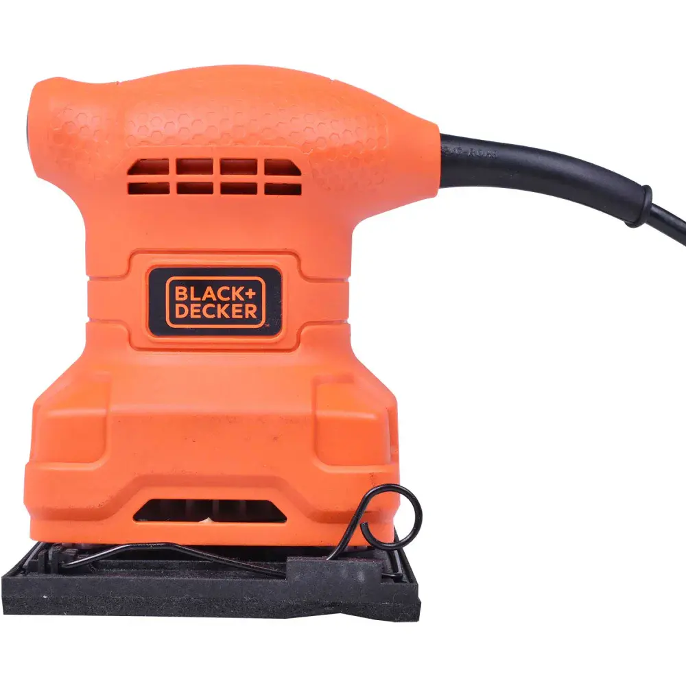 Lixadeira orbital folha de lixa 1/4” 200W 220V blackdecker Black & Decker — fotografia 5