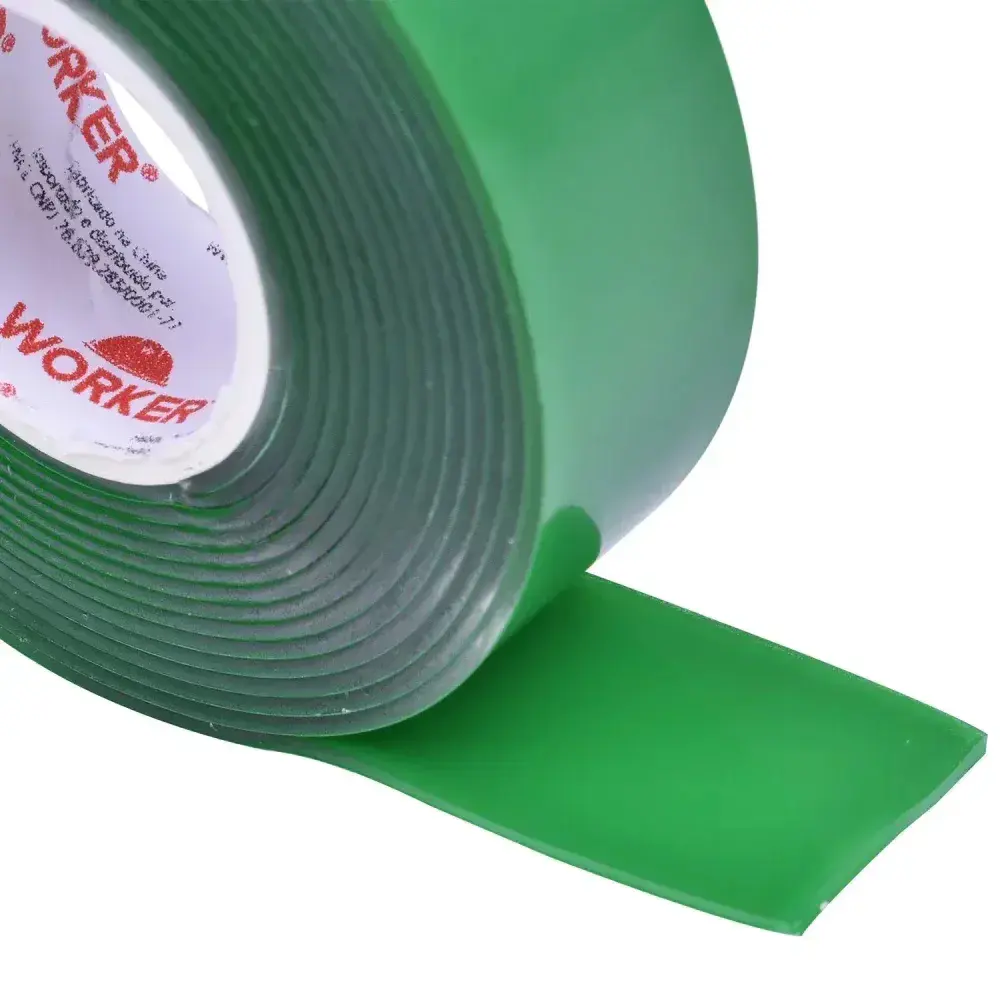 Fita dupla face 19MM x 2M transparente Worker — fotografia 10