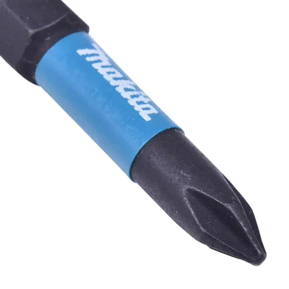 Ponta bits phillips de impacto 2 peç B-63719 50MM Makita — fotografia 10