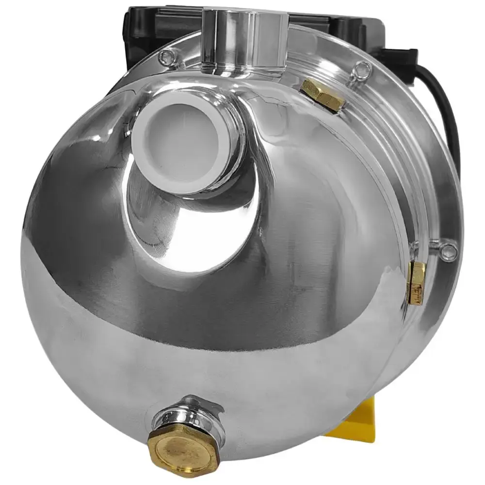Bomba de água autoaspirante em inox 1CV 750W bivolt EBAI-03 Evald — fotografia 4