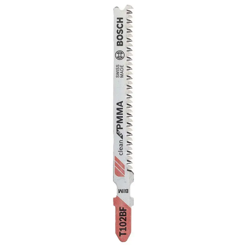 Lamina tico tico 92M m T102BF acrilico 3P Bosch — fotografia de referência