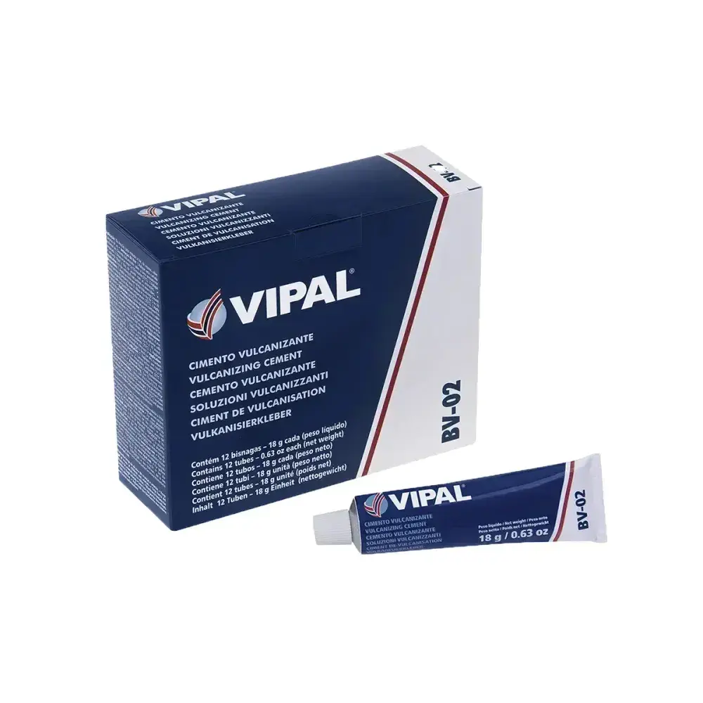 Cimento vulcanizante bisnaga BV02 18G Vipal