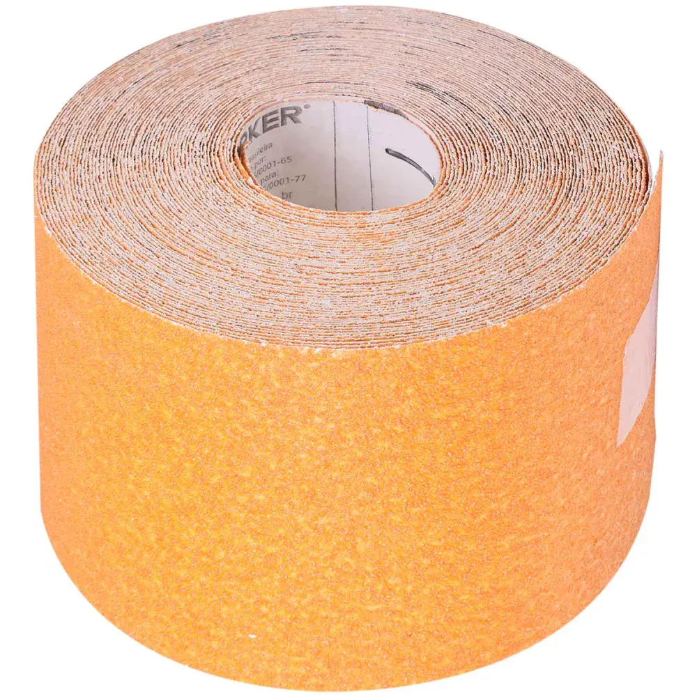 Rolo de lixa G342 150MM x 25M grão 36 Worker — fotografia 3