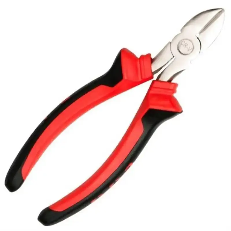 Alicate corte diagonal 6 POL cromo vanadium cabo isolado 9JU Eda