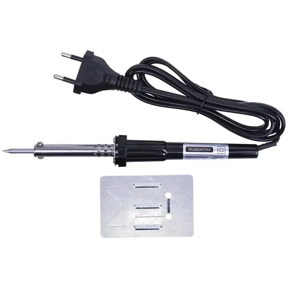 Ferro de solda 40W 127V com cabo plástico Tramontina — fotografia 6