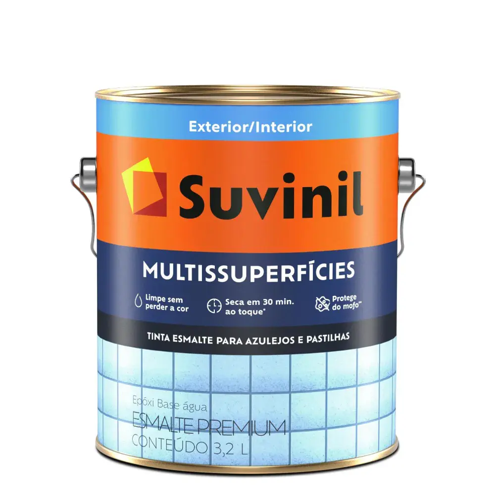 Multissuperfícies epóxi base A2 3,2L suvinil Suvinil Selfcolor