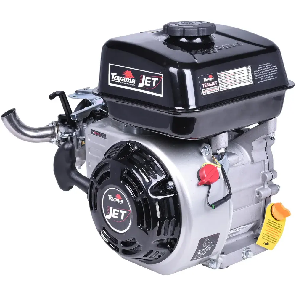 Motor rabeta a gasolina 6.5 hp TE65JET-XP Toyama — fotografia 7
