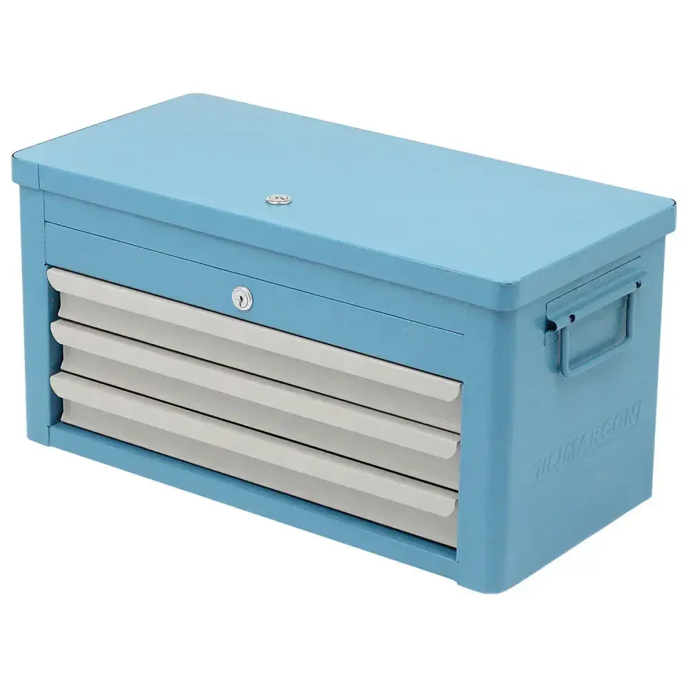 Bau gabinete com 3 gavetas 5 20X225X265MM 349 da Bumafer — fotografia 6