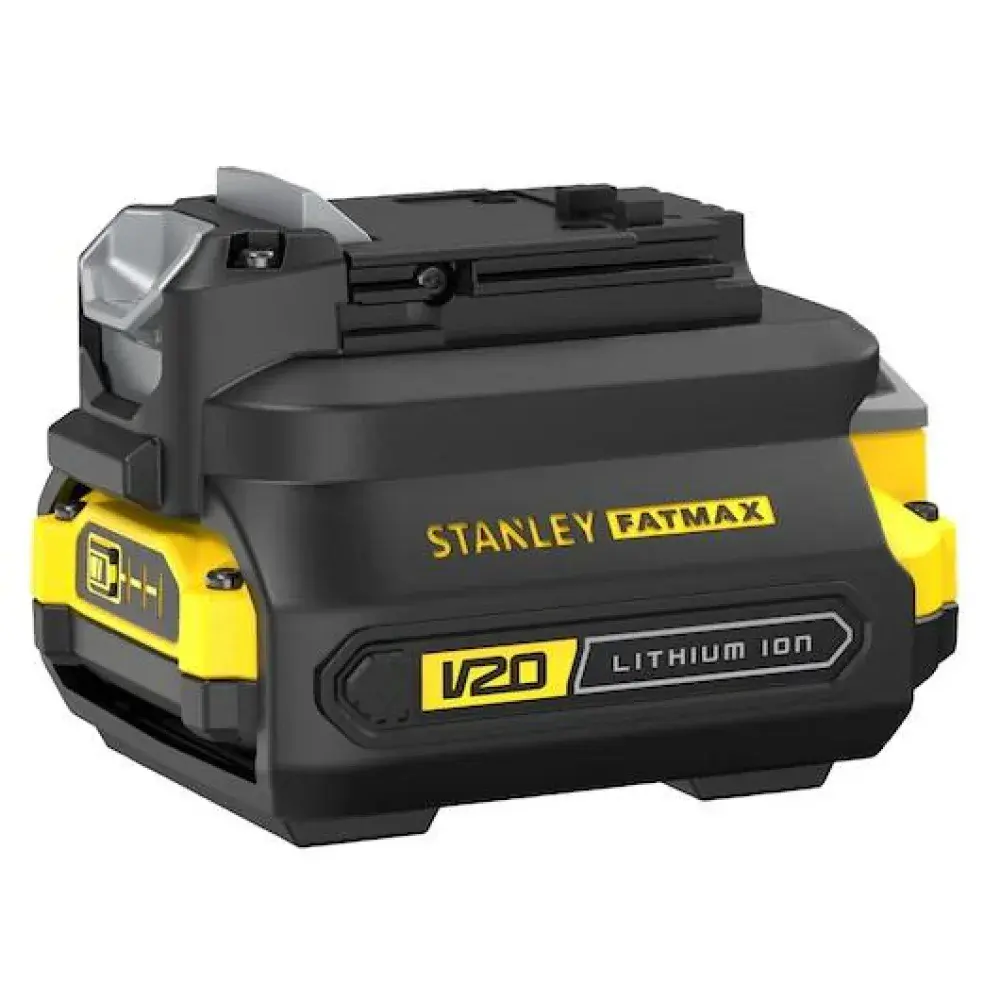 Adaptador de bateria SBA100-BR 20V Stanley — fotografia de referência