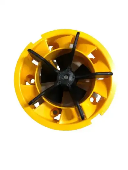 Conjunto ventilação para esmerilhadeira DWE4557 Dewalt — fotografia 3