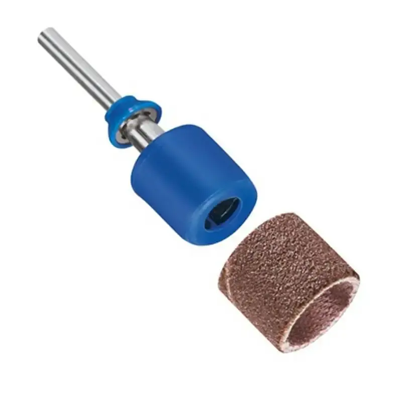 Mandril para tubo de lixa da linha EZ lock EZ drum referência 407 Dremel