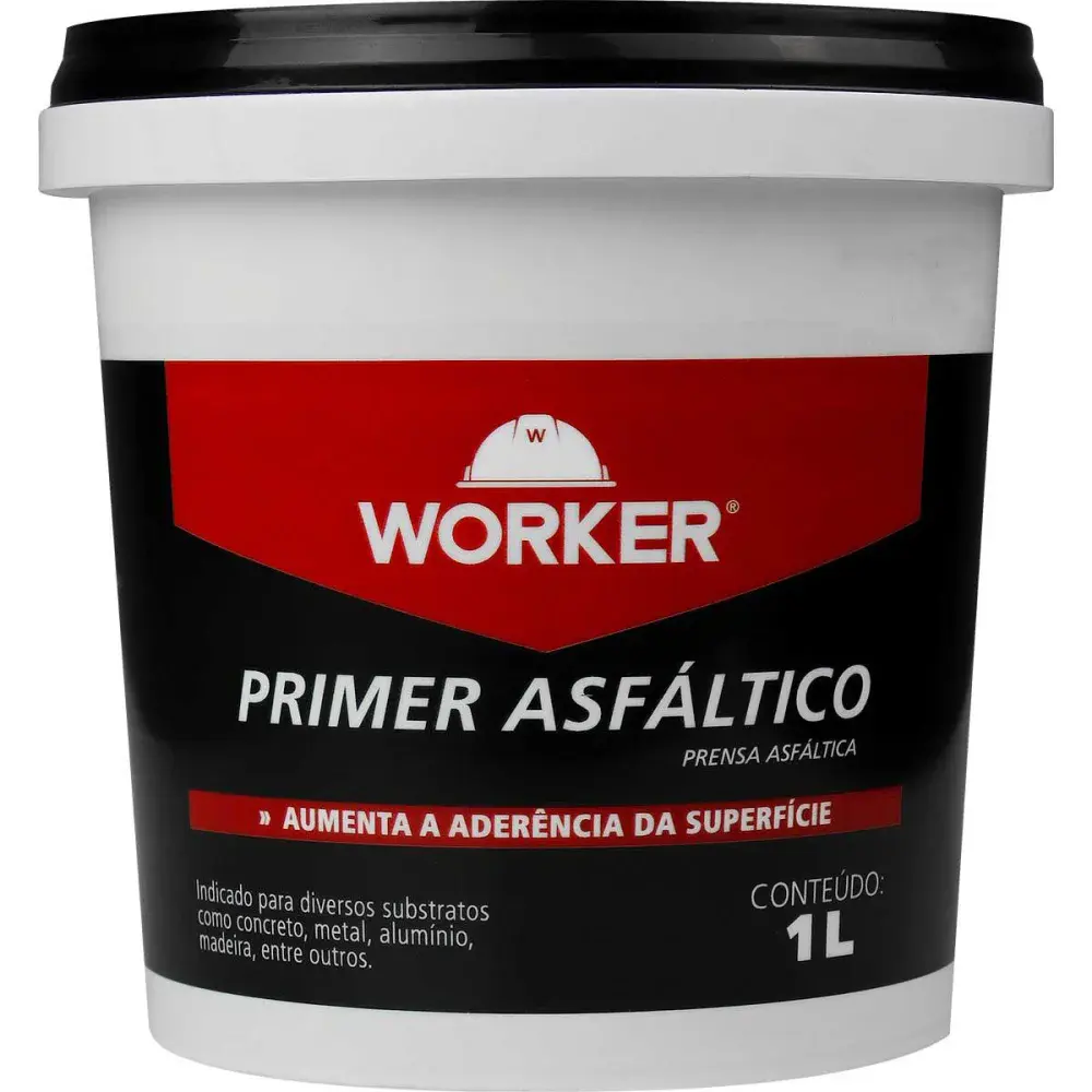Impermeabilizante primer asfáltico 1L Worker — fotografia 2