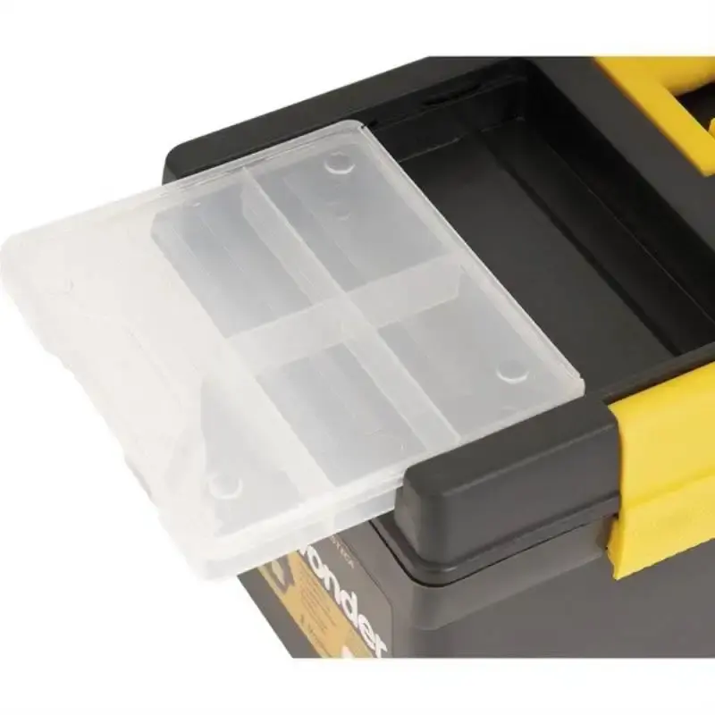 Caixa Plástica 18 POL para Ferramentas 45.5 x 19 x 19.5 CM CPV 0455 VONDER — fotografia 4