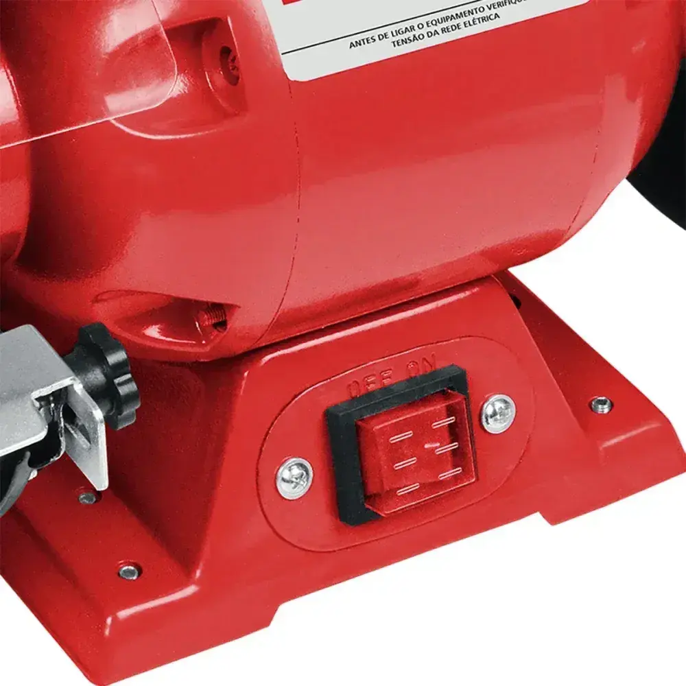 Moto esmeril de bancada 6 360W bivolt Worker — fotografia 7