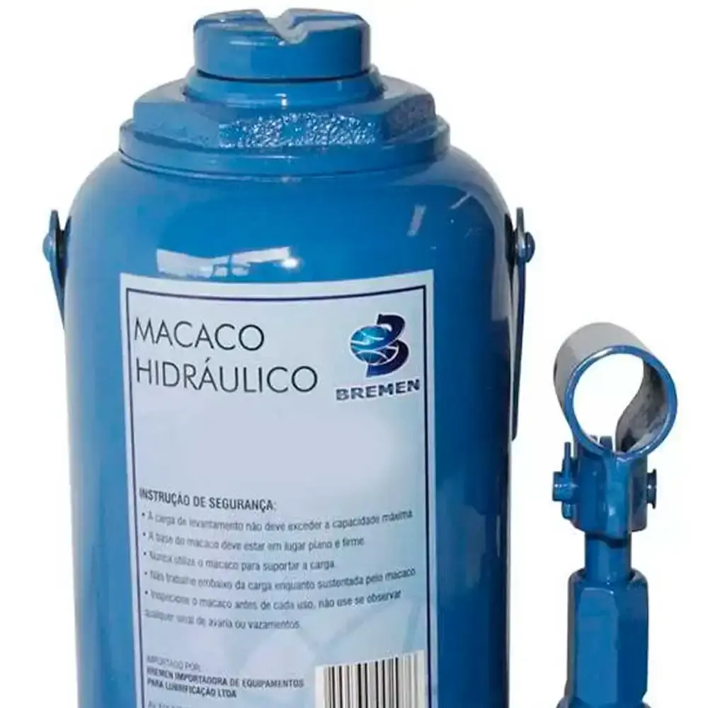 Macaco hidráulico tipo garrafa 25 TON 9992 Bremen — fotografia 4