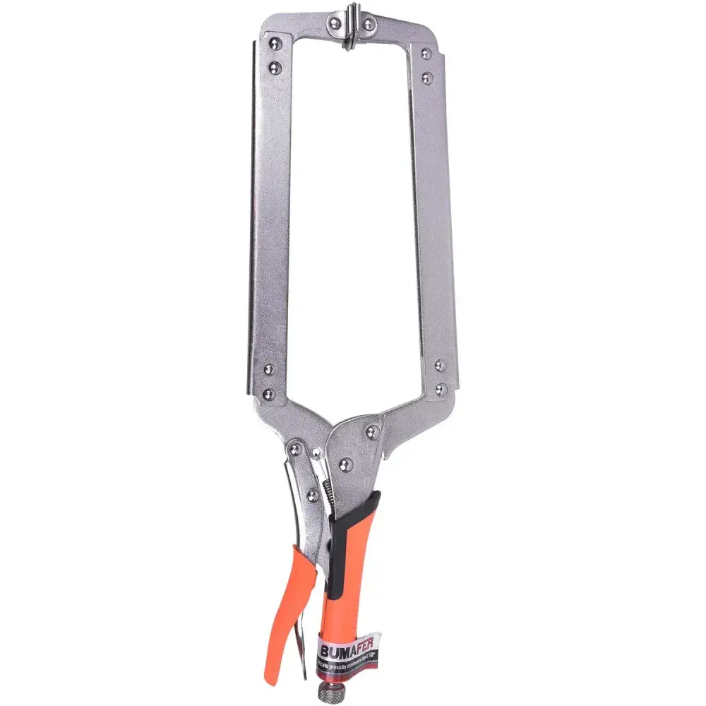 Alicate pressão tipo c 18 Bumafer — fotografia 6