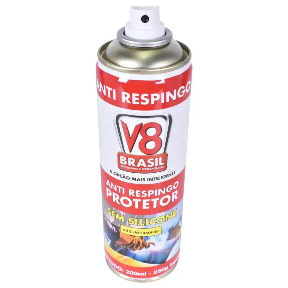 Anti respingo em spray sem silicone 200ML V8 brasil — fotografia 7