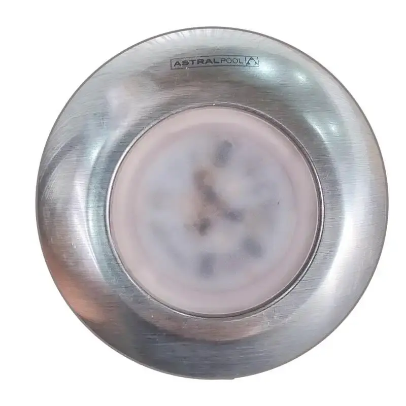 Refletor LED RGB inox para piscina em ABS kit 2 unidades 905261 Fluidra — fotografia 4