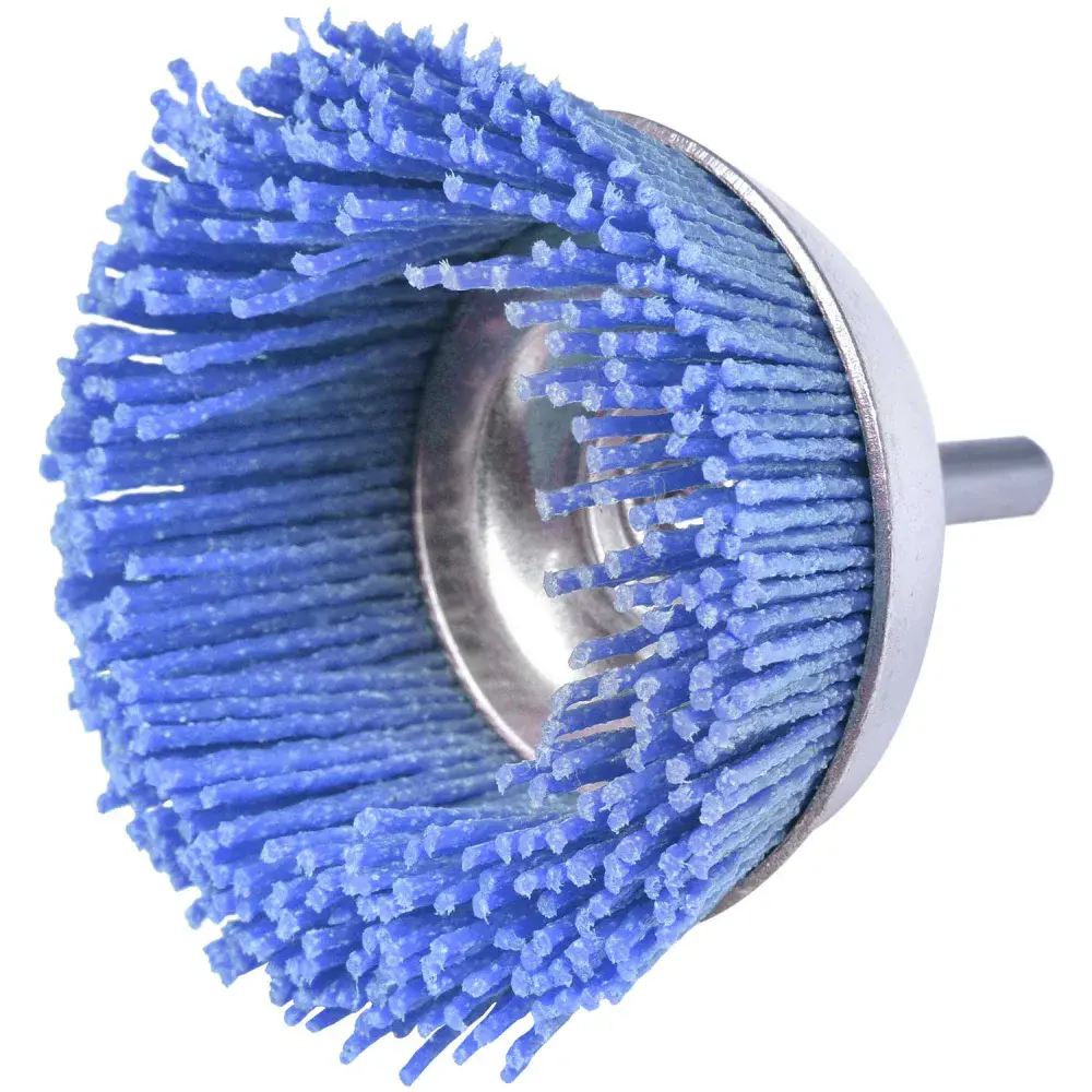 Escova de nylon tipo copa 50 mm D-45537 Makita — fotografia 5