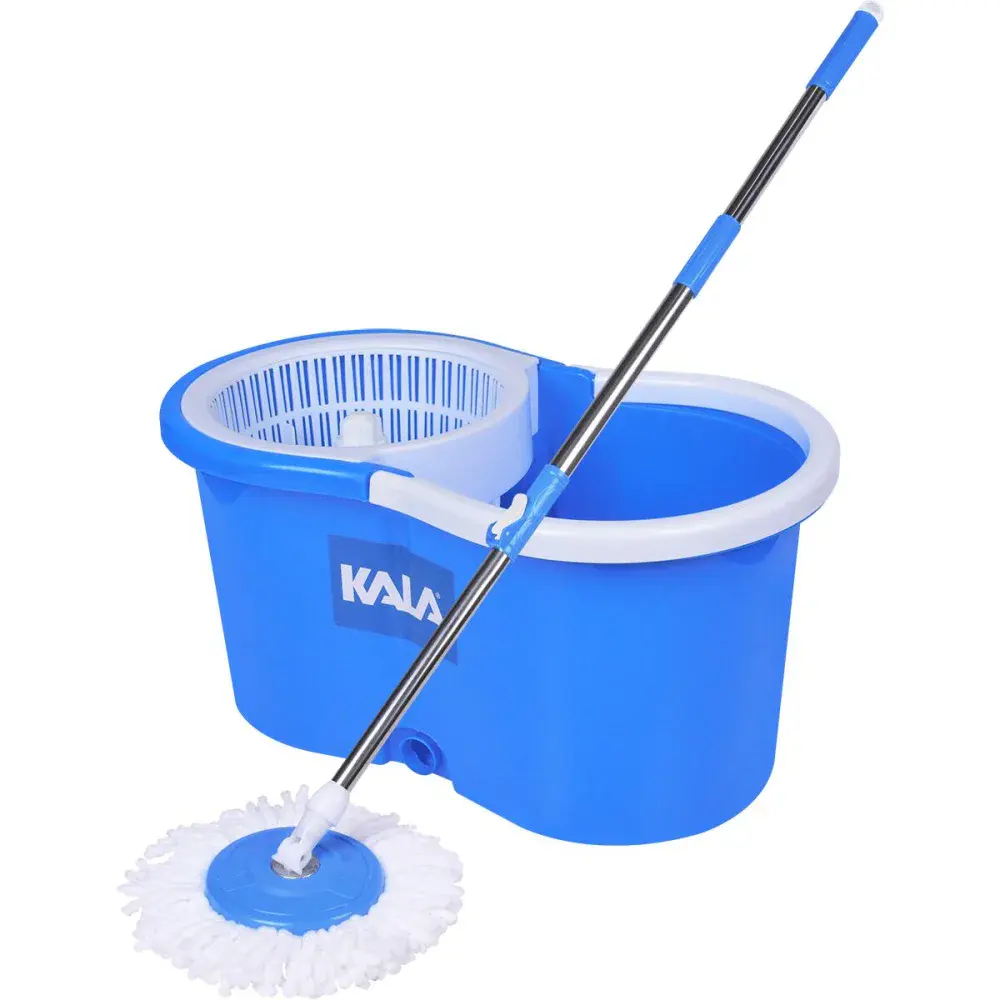 Spin mop balde centrifugador 12L Kala — fotografia de referência