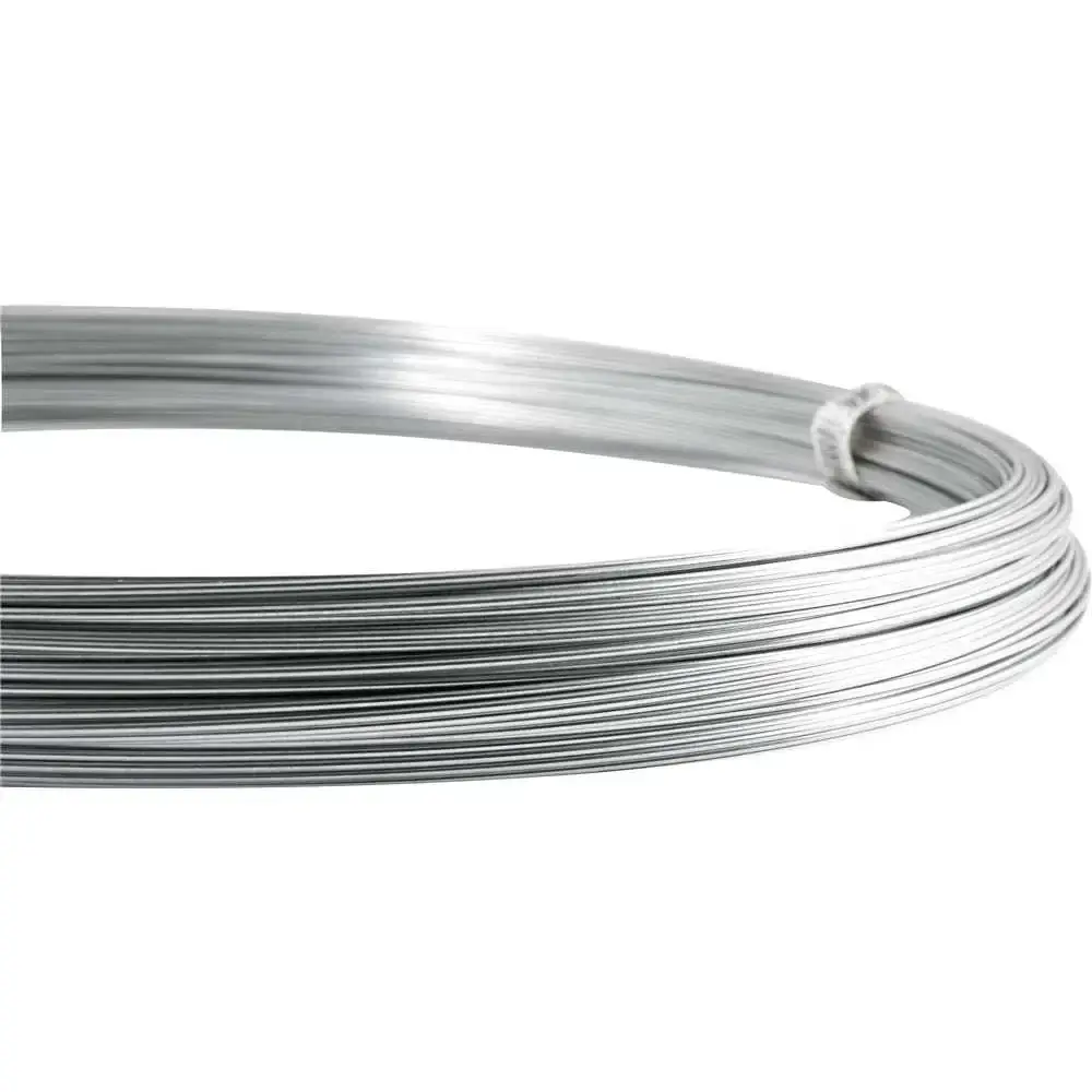 Arame galvanizado BWG 18 1.24 MM 1KG 0001025 Morlan — fotografia 4
