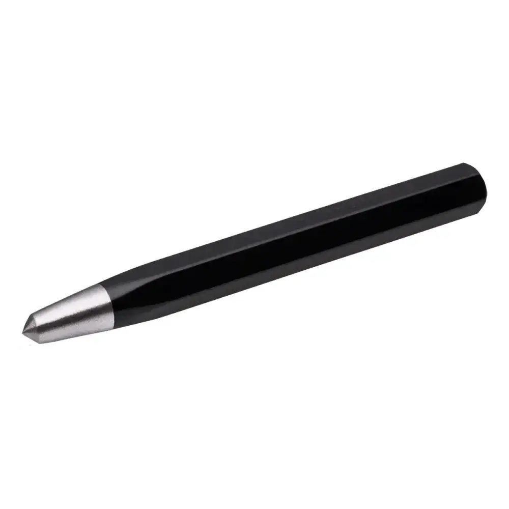 Punção de centro aço forjado 6MM x 102MM Worker — fotografia 4