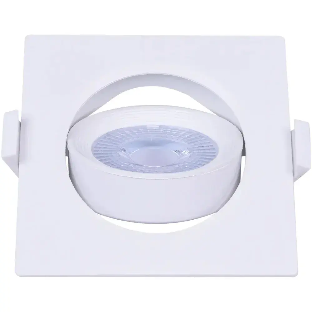 Spot led MR16 embutir quadrada 5W branca Liege — fotografia 7