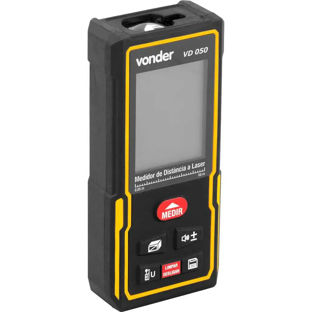 Medidor de Distância a laser 50M VD050 VONDER