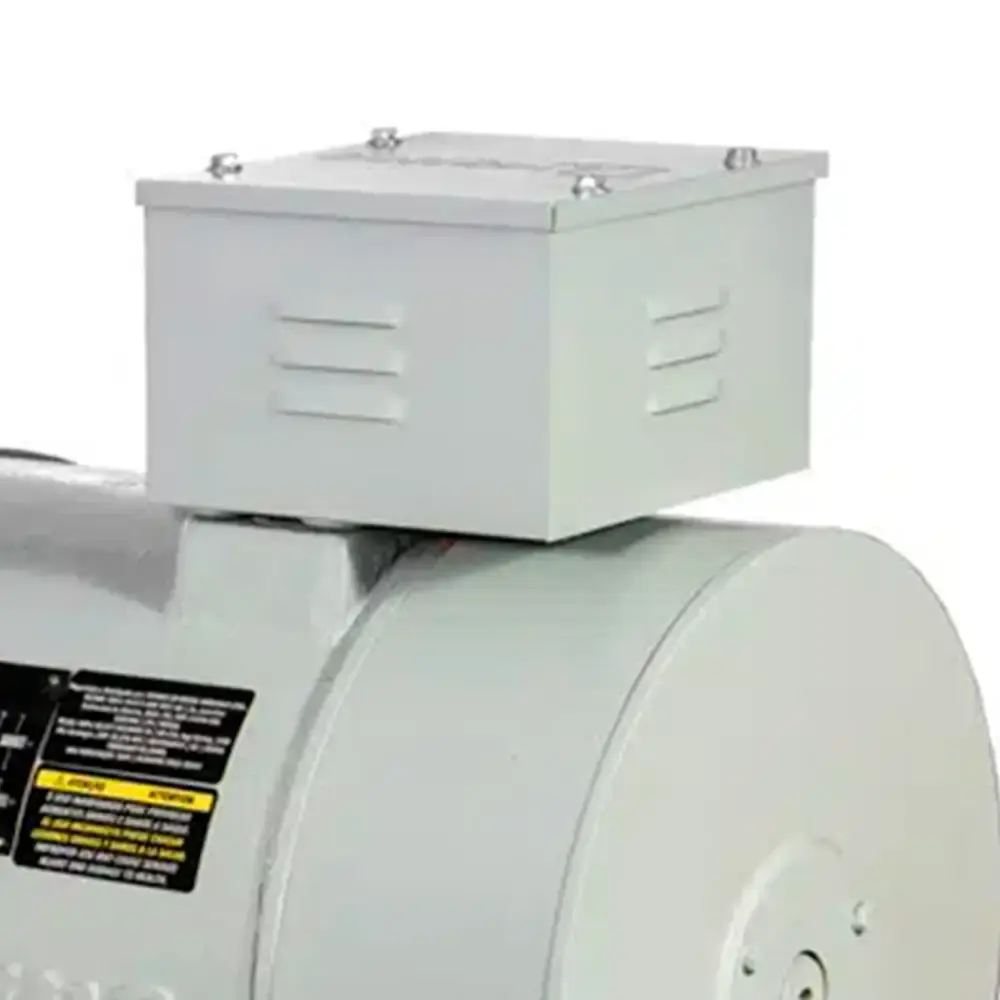 Alternador 7,5 KVA monofásico 127/220V TA7.5CS2 4 polos 270-003 Toyama — fotografia 5