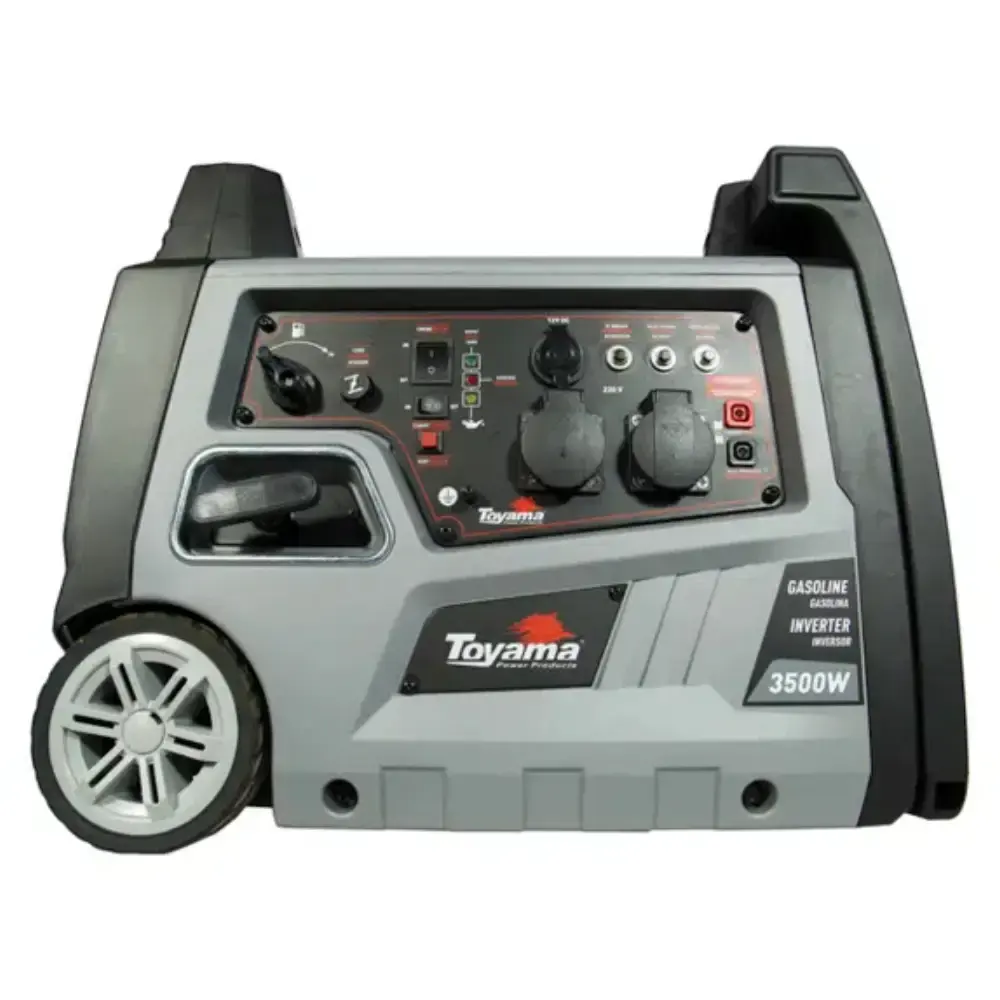 Gerador energia gasolina 3,0 KVA TG3500I 220V Toyama — fotografia 4