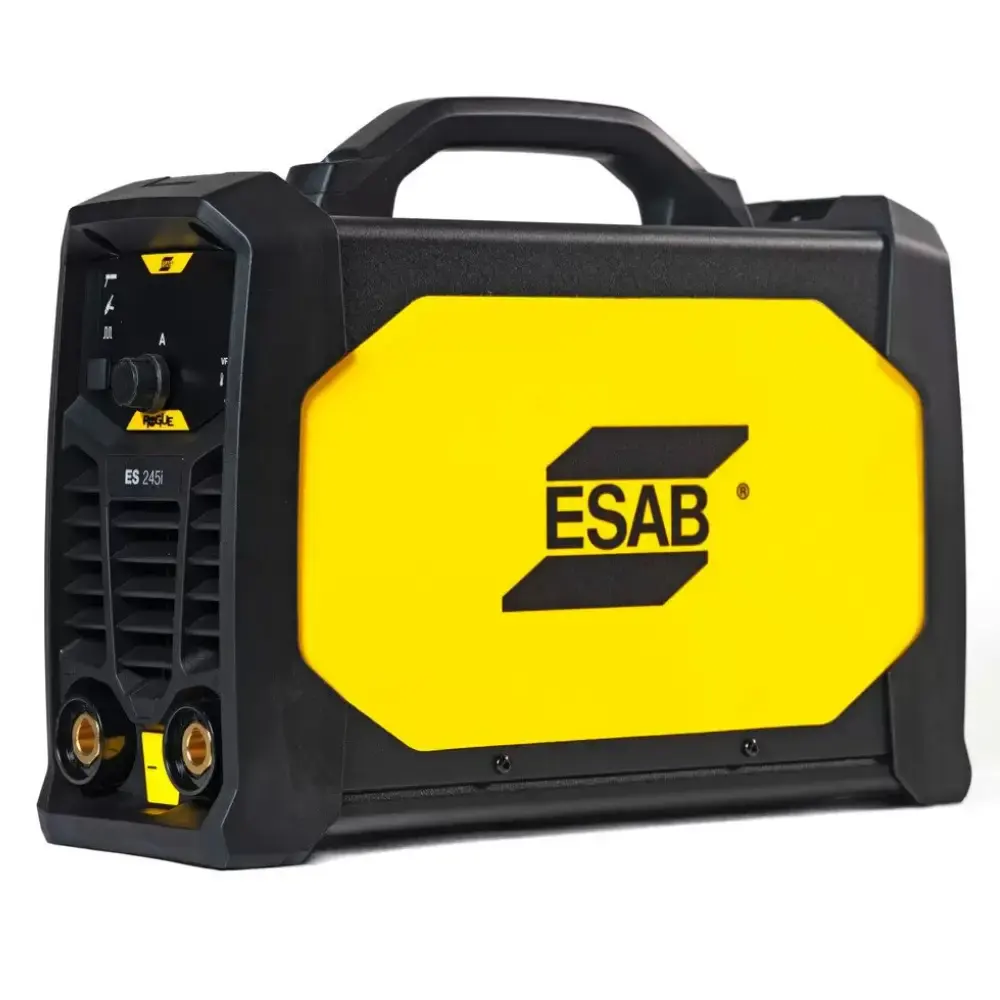 Máquina de solda inversora 200A 220V rogue LHN ES245I Esab — fotografia 2