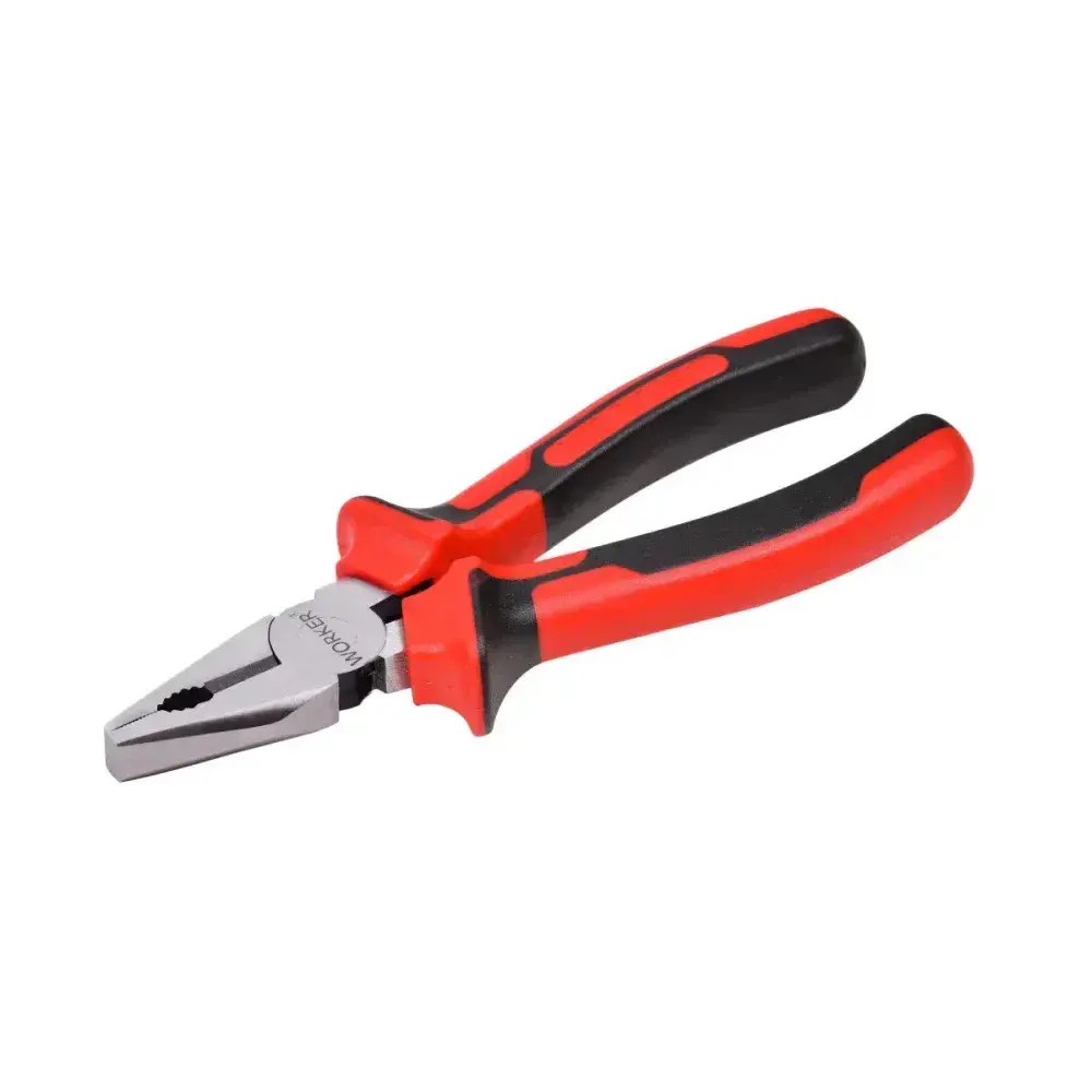 Alicate universal aço carbono 8 com isolação 1000V Worker — fotografia 5