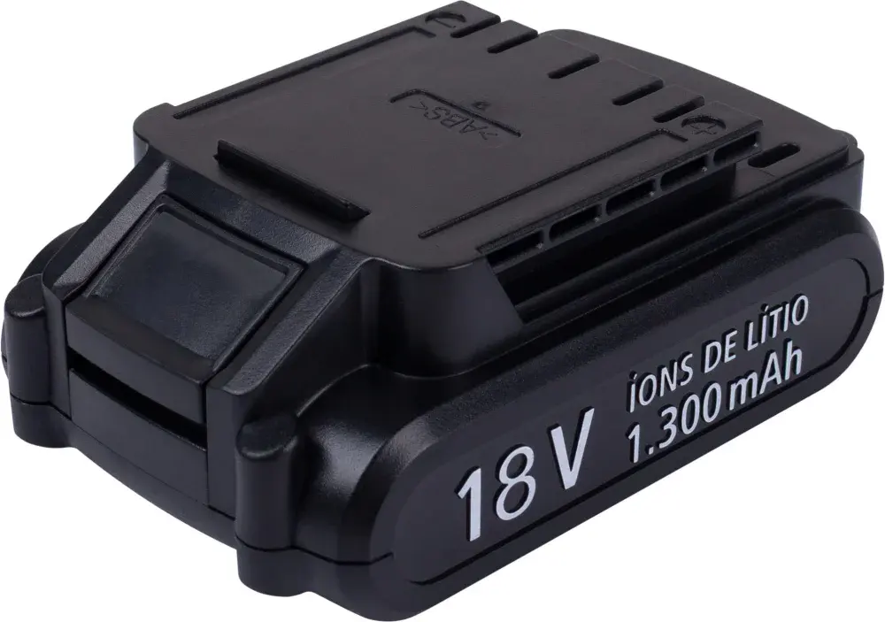 Parafusadeira 18V impacto 1 bat 13PCS Worker — fotografia 5