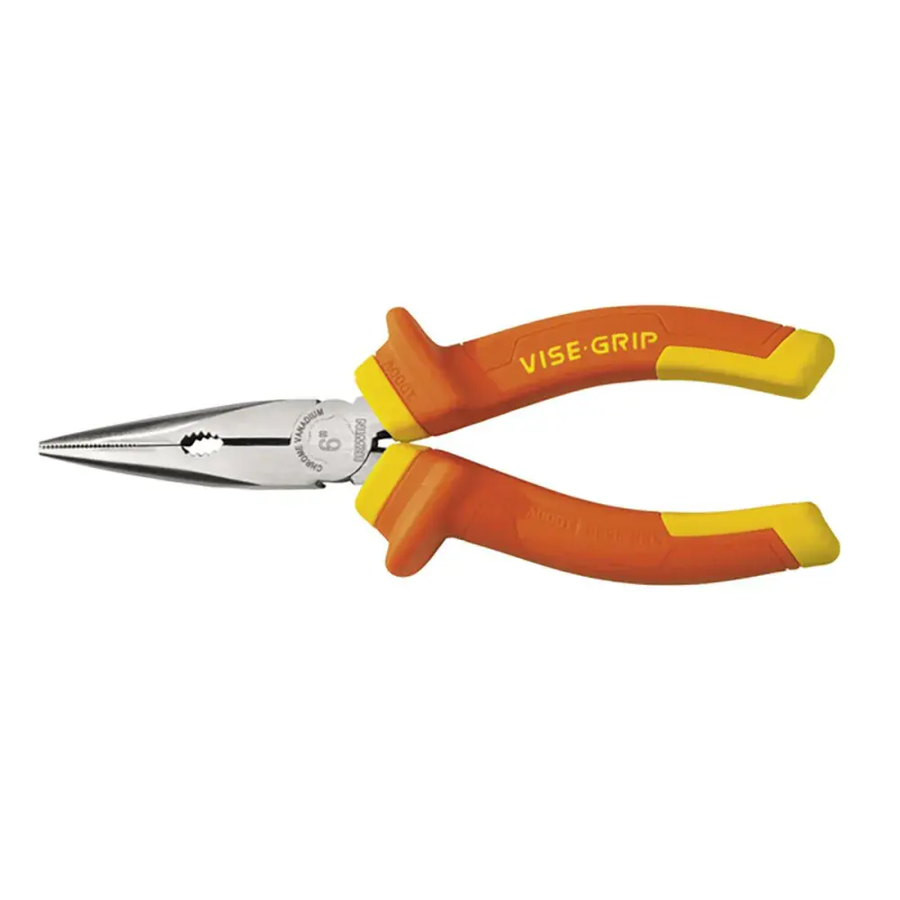 Alicate bico meia CANA1000V 6 isolado Irwin