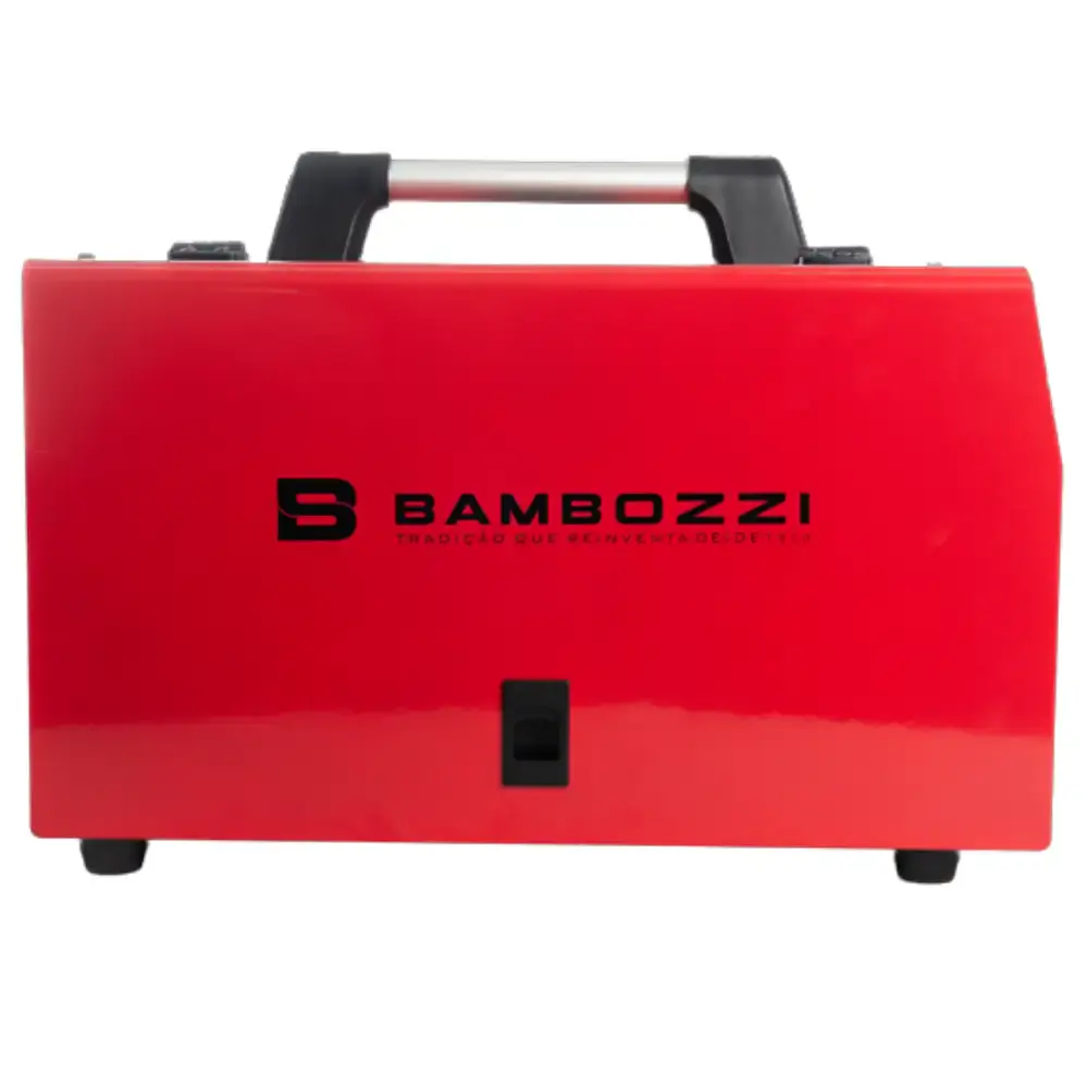 Solda inversora multiprocesso MTE 180 plus bivolt Bambozzi