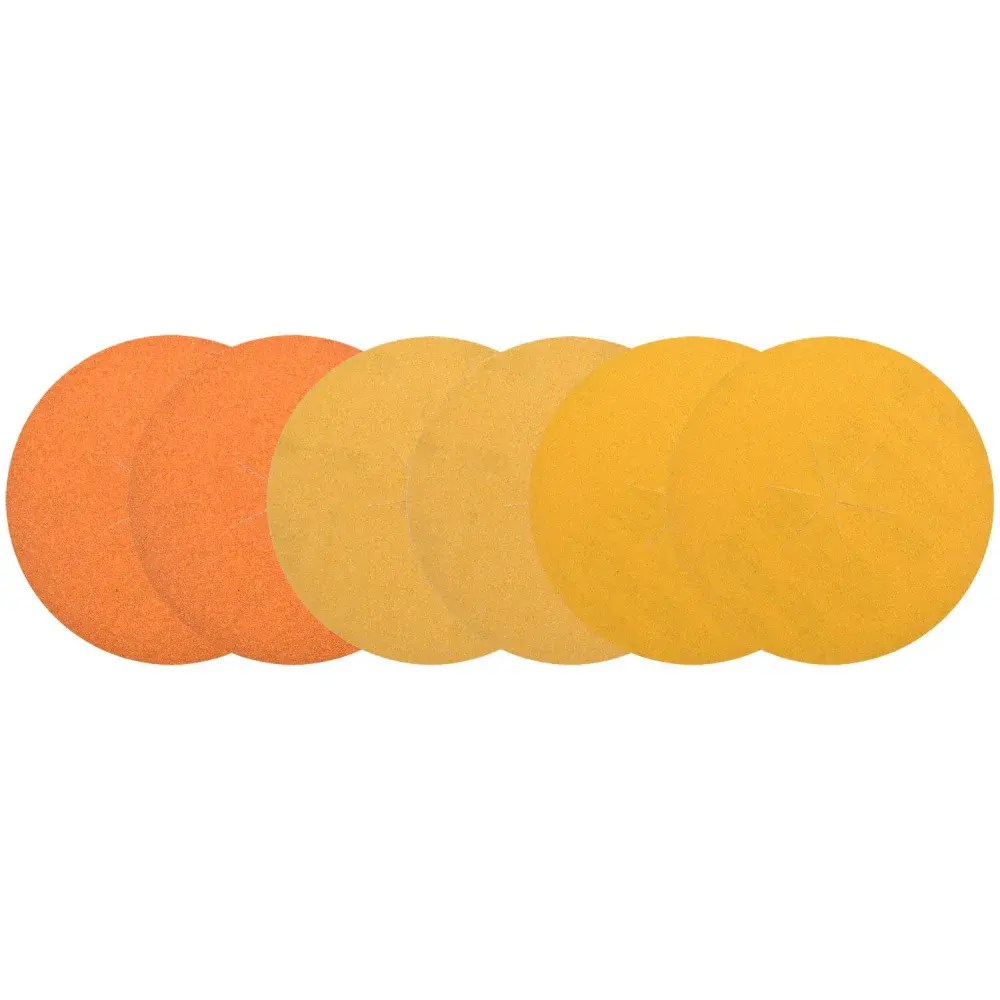 Jogo de lixas para madeira 130MM g 50 Bosch – 6 peç