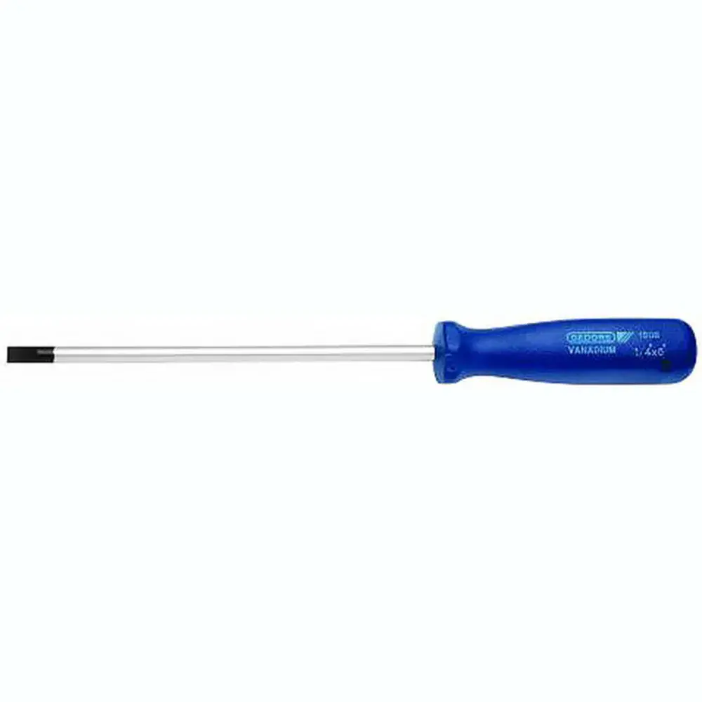 Chave de fenda simples para bornes 150B-1/8X3” Gedore — fotografia de referência