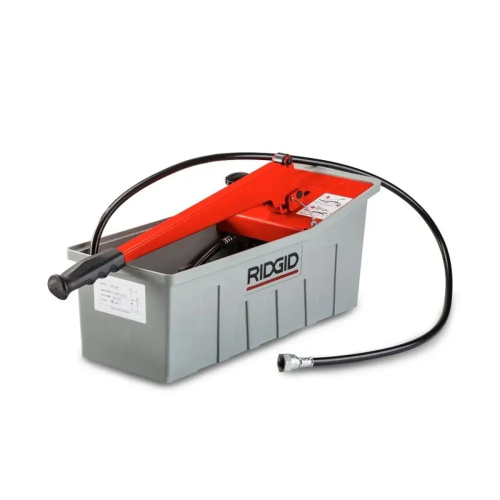 Caixa de ensaio de pressão 750 psi 13,5L modelo 1450 da Ridgid — fotografia 6