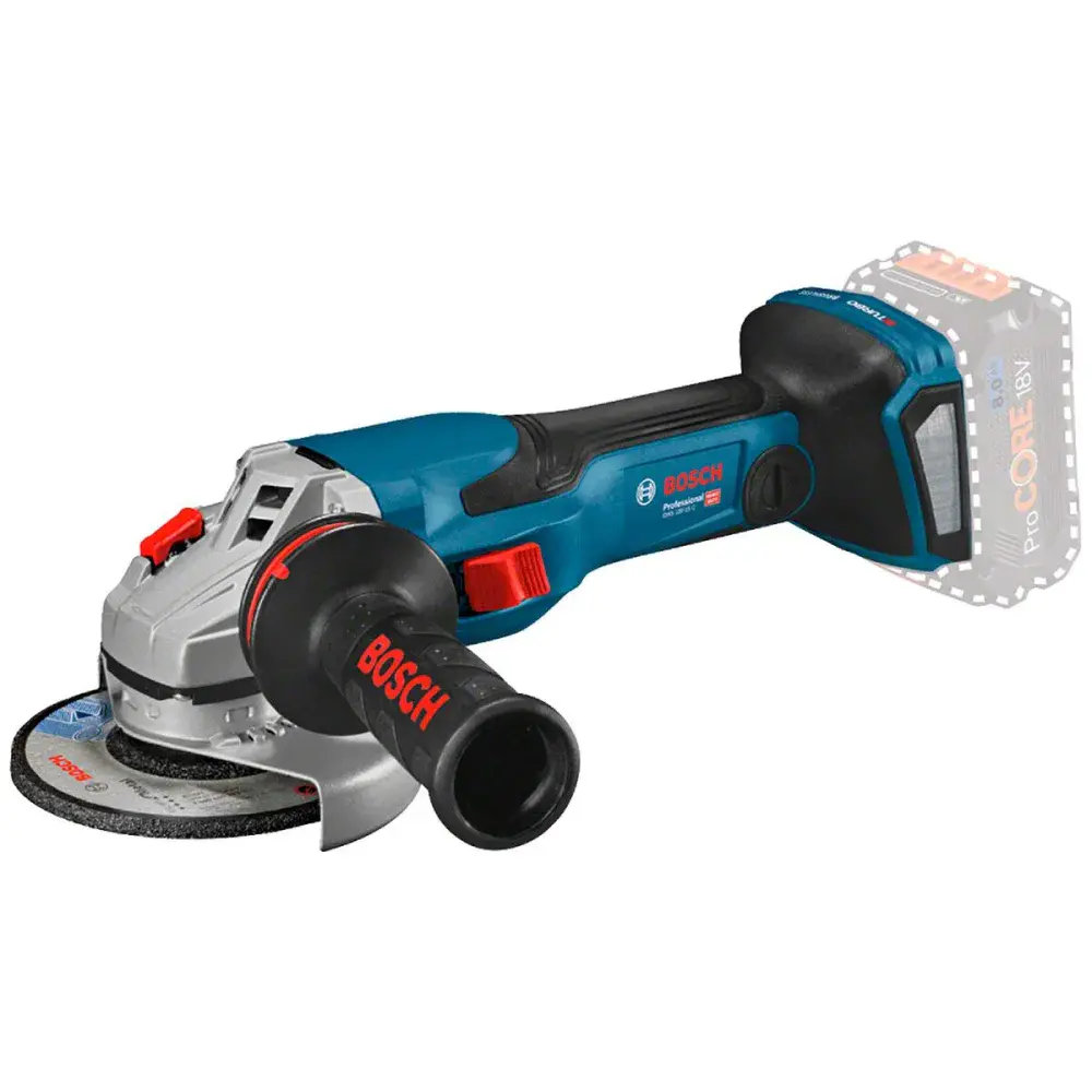 Esmerilhadeira angular gws 18V-15 c 5” 1500W Bosch — fotografia de referência
