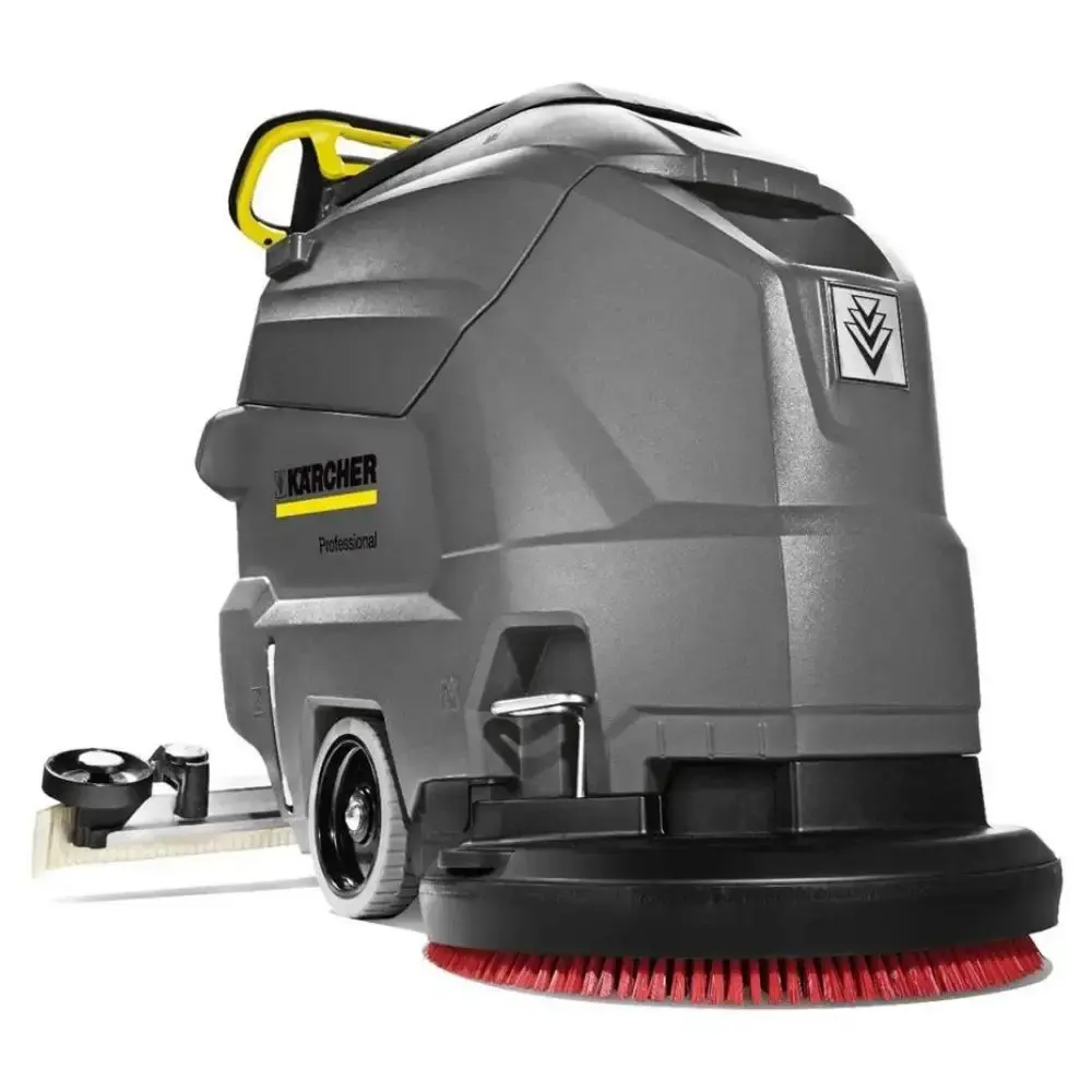 Lavadora e secadora de piso a bateria gel/agm 1.250W BD 50/50 Karcher — fotografia 3