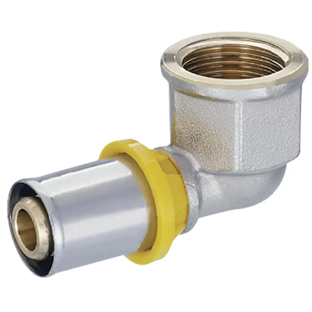 Joelho 90 trans gas femea DN20X3/4 Amanco