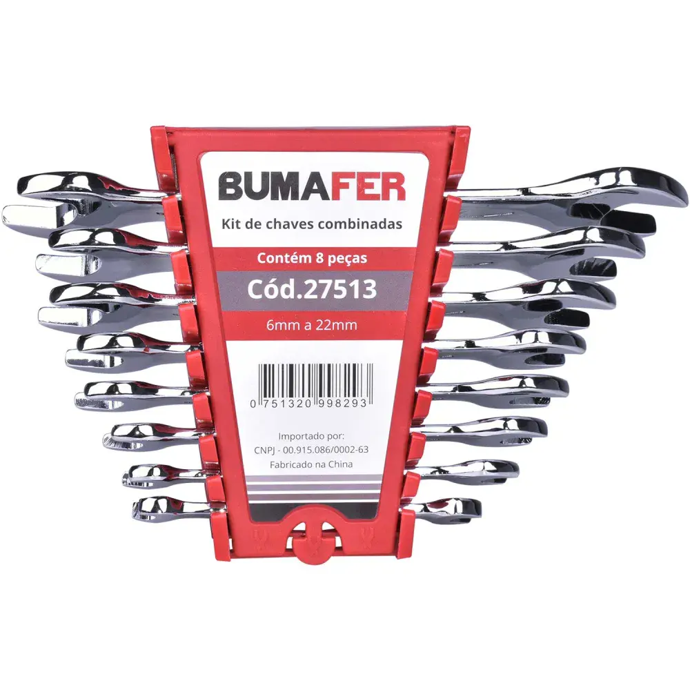 Jogo de ferramentas 149 peç com maleta Bumafer — fotografia 4