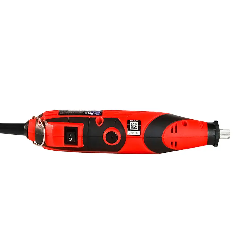 Kit micro retifica 189 peças th-mg 135 e Einhell 110 V — fotografia 6